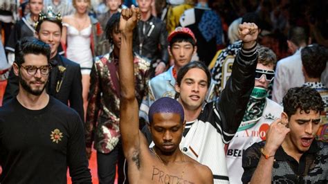 Raury Explains Why He Protested Dolce & Gabbana 